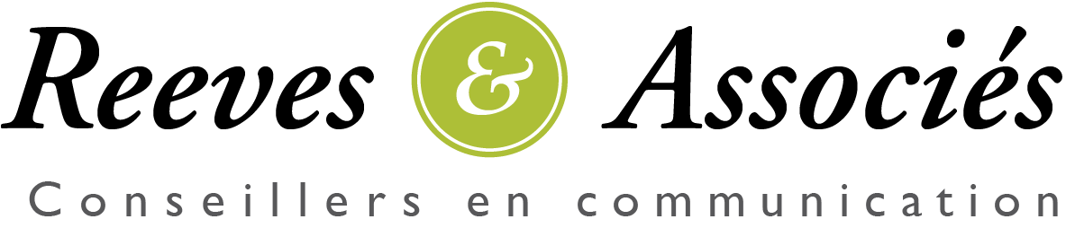 Logo de Reeves & Associés Conseillers en communication